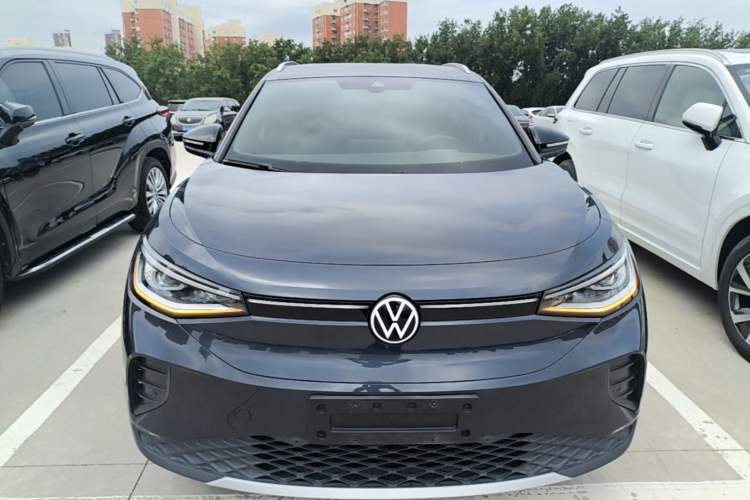 Used Volkswagen ID.4 CROZZ 2022 Long-Range Lite PRO Edition Front
