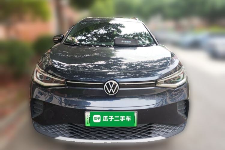 Used Volkswagen ID.4 CROZZ 2022 Long-Range Lite PRO Edition Front