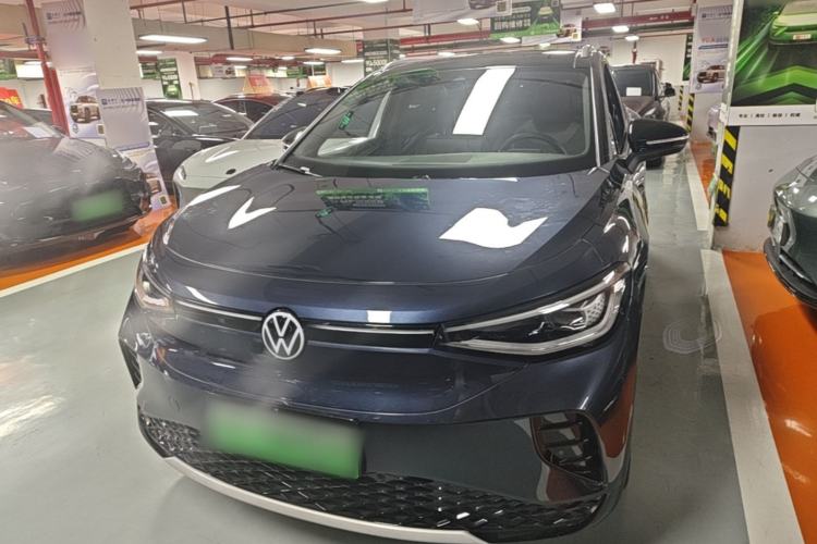 Used Volkswagen ID.4 CROZZ 2022 Long-Range Lite PRO Edition Front