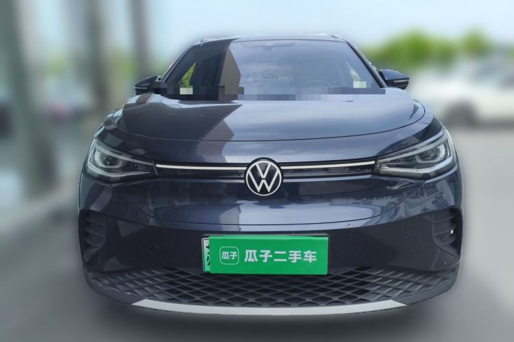 Used Volkswagen ID.4 CROZZ 2022 Pure Edition Limited Edition Front
