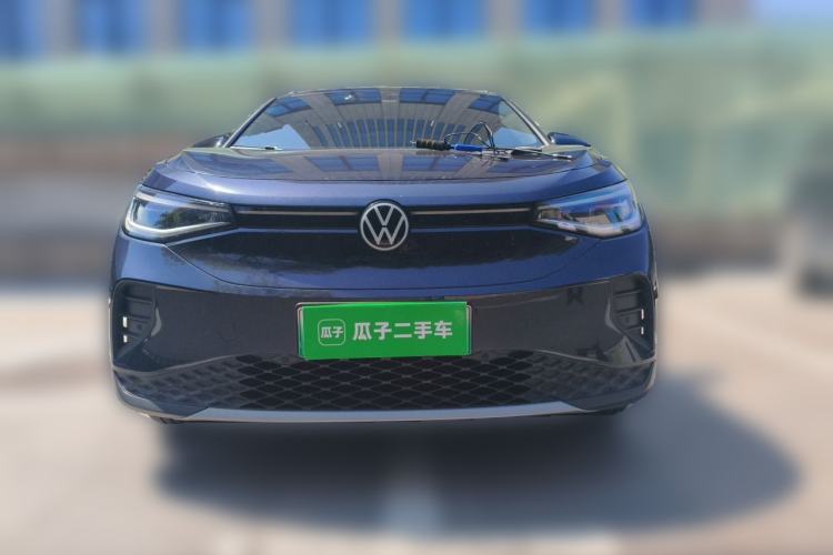 Used Volkswagen ID.4 CROZZ 2022 Long-Range Lite PRO Edition Front