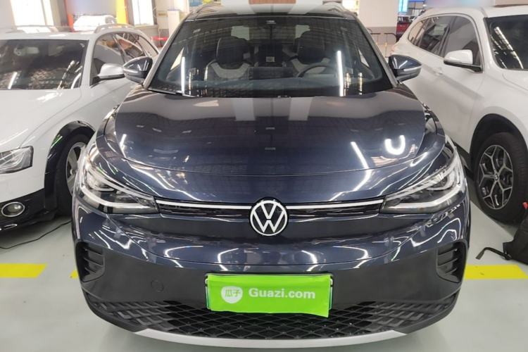 Used Volkswagen ID.4 CROZZ 2022 Pure Edition Limited Edition Front