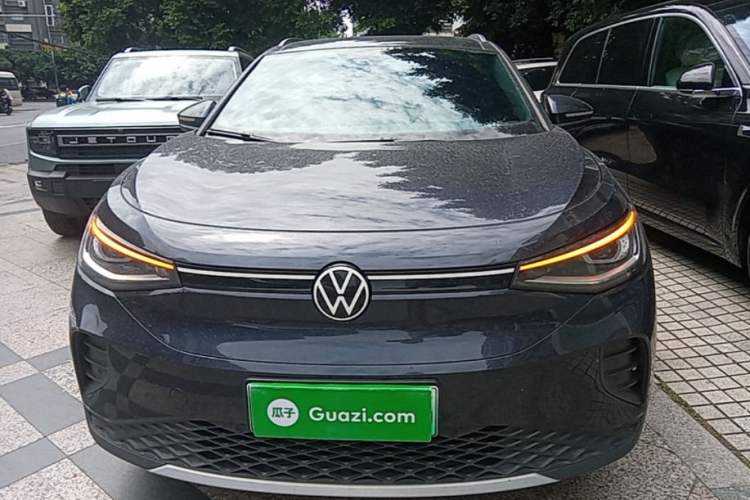 Used Volkswagen ID.4 CROZZ 2022 Pure Edition Limited Edition Front