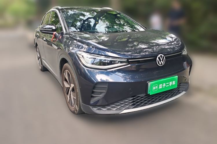 Used Volkswagen ID.4 CROZZ 2022 Long-Range Lite PRO Edition Front Right 45 Deg