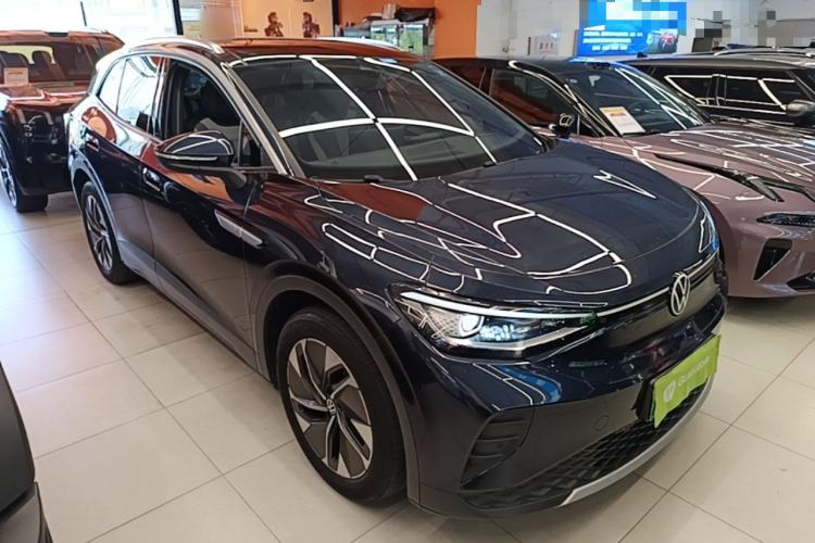 Used Volkswagen ID.4 CROZZ 2022 Pure Edition Limited Edition Front Right 45 Deg