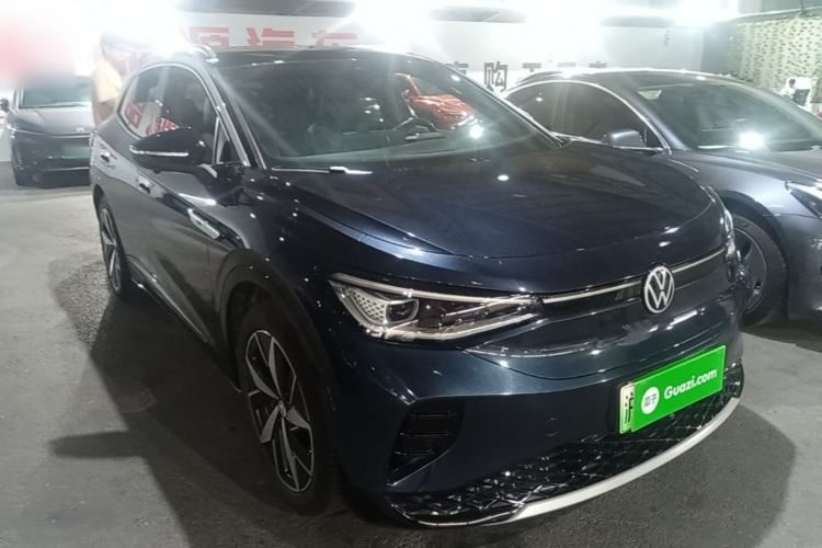 Used Volkswagen ID.4 CROZZ 2022 Long-Range PRO Edition Front Right 45 Deg