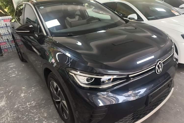 Used Volkswagen ID.4 CROZZ 2022 Pure Edition Limited Edition Front Right 45 Deg