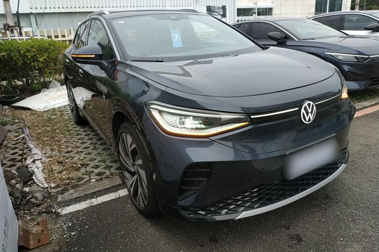Used Volkswagen ID.4 CROZZ 2022 High-Performance PRIME Edition Front Right 45 Deg