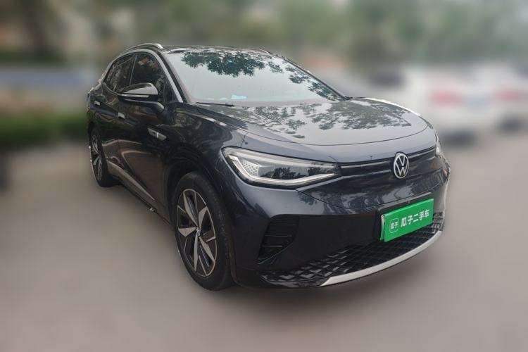 Used Volkswagen ID.4 CROZZ 2022 Long-Range PRO Edition Front Right 45 Deg