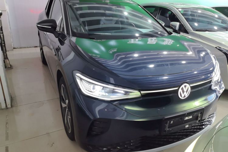 Used Volkswagen ID.4 CROZZ 2022 Long-Range PRO Edition Front Right 45 Deg