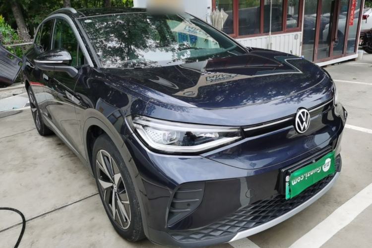 Used Volkswagen ID.4 CROZZ 2022 Long-Range Lite PRO Edition Front Right 45 Deg