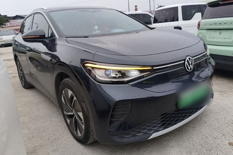 Used Volkswagen ID.4 CROZZ 2022 Pure Edition Limited Edition Front Right 45 Deg