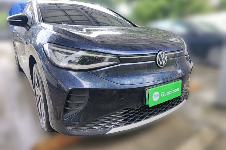 Used Volkswagen ID.4 CROZZ 2022 Long-Range Lite PRO Edition Front Right 45 Deg
