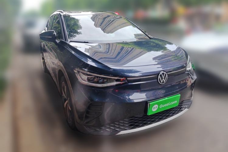 Used Volkswagen ID.4 CROZZ 2022 Long-Range Lite PRO Edition Front Right 45 Deg