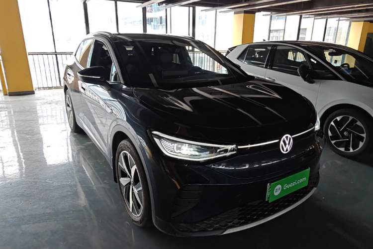 Used Volkswagen ID.4 CROZZ 2022 Long-Range PRO Edition Front Right 45 Deg