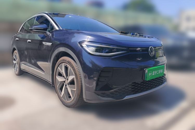 Used Volkswagen ID.4 CROZZ 2022 Long-Range Lite PRO Edition Front Right 45 Deg