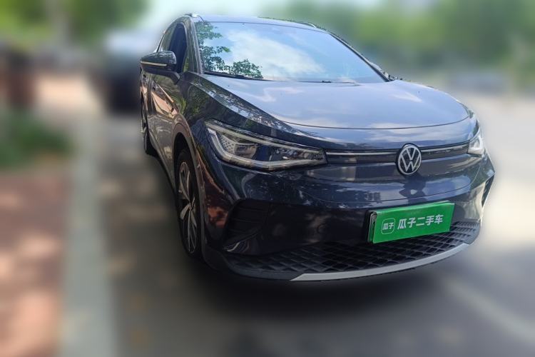 Used Volkswagen ID.4 CROZZ 2022 Long-Range Lite PRO Edition Front Right 45 Deg