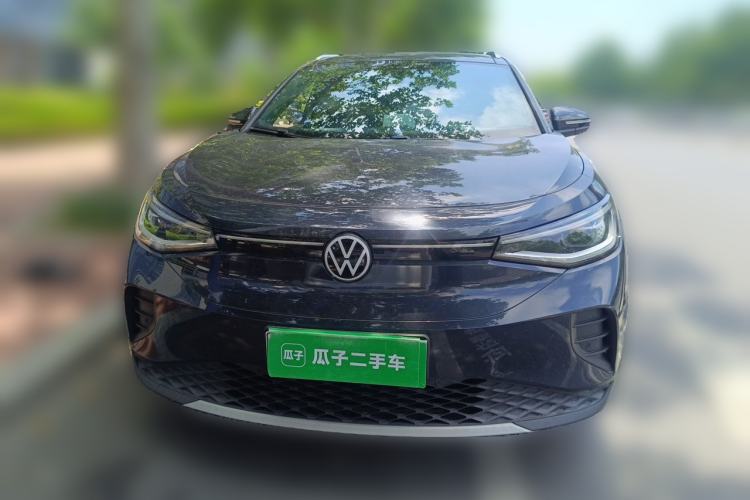 Used Volkswagen ID.4 CROZZ 2022 Long-Range Lite PRO Edition Front