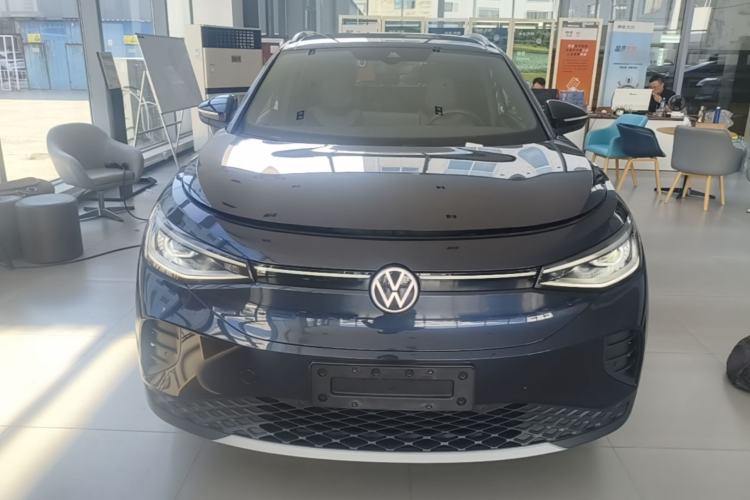 Used Volkswagen ID.4 CROZZ 2022 Long-Range Lite PRO Edition Front