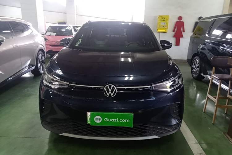 Used Volkswagen ID.4 CROZZ 2022 Standard Range PURE Edition Front