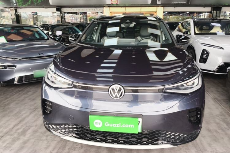 Used Volkswagen ID.4 CROZZ 2022 High-Performance PRIME Edition Front