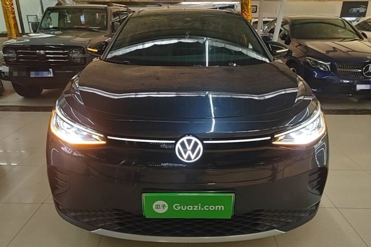 Used Volkswagen ID.4 CROZZ 2022 Long-Range Lite PRO Edition Front
