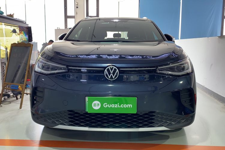 Used Volkswagen ID.4 CROZZ 2022 Long-Range Lite PRO Edition Front