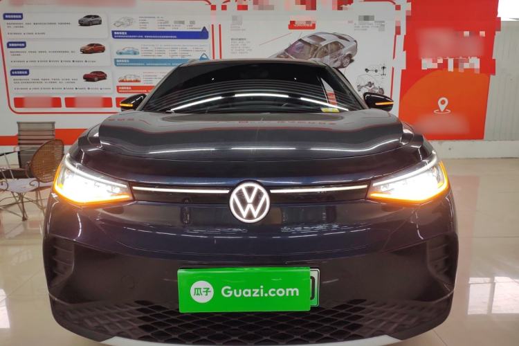 Used Volkswagen ID.4 CROZZ 2022 Long-Range Lite PRO Edition Front