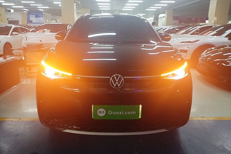 Used Volkswagen ID.4 CROZZ 2022 Long-Range PURE+ Edition Front