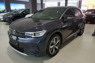 Used Volkswagen ID.4 CROZZ 2022 Long-Range Lite PRO Edition