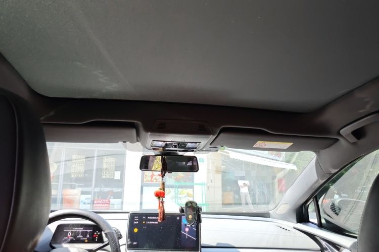 Used Volkswagen ID.4 CROZZ 2022 Long-Range PURE+ Edition Headliner