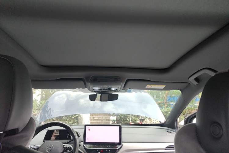 Used Volkswagen ID.4 CROZZ 2022 Long-Range Lite PRO Edition Headliner