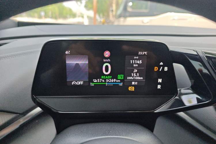 Used Volkswagen ID.4 CROZZ 2022 Long-Range Lite PRO Edition Instrument Cluster