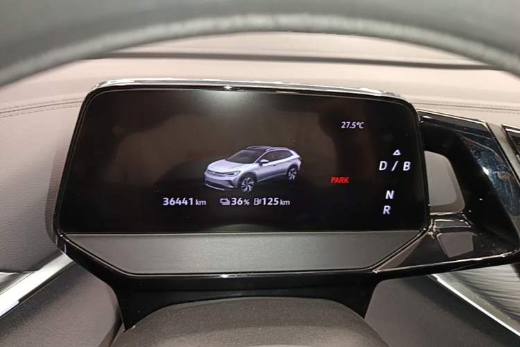 Used Volkswagen ID.4 CROZZ 2022 Pure Edition Limited Edition Instrument Cluster