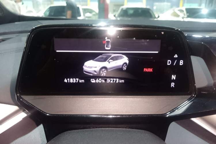 Used Volkswagen ID.4 CROZZ 2022 Long-Range PRO Edition Instrument Cluster