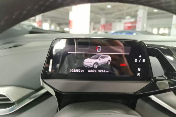 Used Volkswagen ID.4 CROZZ 2022 Long-Range Lite PRO Edition Instrument Cluster