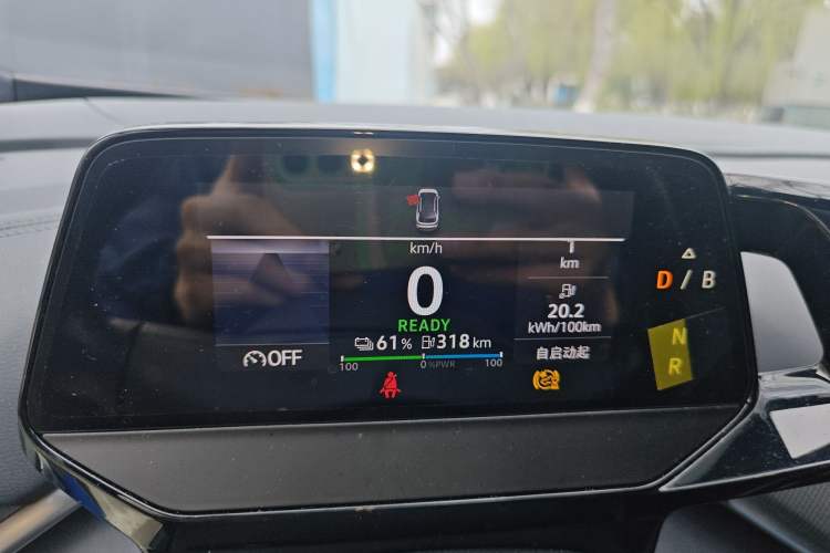 Used Volkswagen ID.4 CROZZ 2022 Long-Range Lite PRO Edition Instrument Cluster