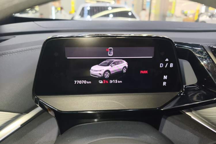 Used Volkswagen ID.4 CROZZ 2022 Standard Range PURE Edition Instrument Cluster