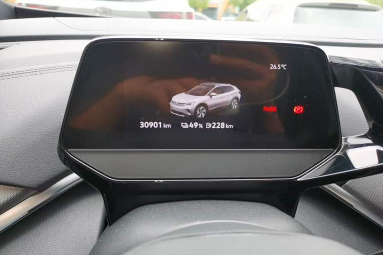 Used Volkswagen ID.4 CROZZ 2022 Long-Range Lite PRO Edition Instrument Cluster