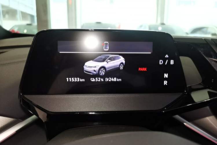 Used Volkswagen ID.4 CROZZ 2022 Long-Range Lite PRO Edition Instrument Cluster