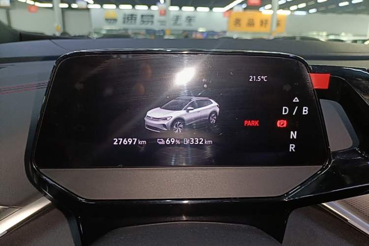 Used Volkswagen ID.4 CROZZ 2022 High-Performance PRIME Edition Instrument Cluster