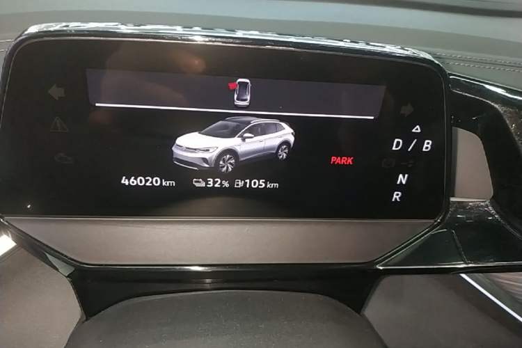 Used Volkswagen ID.4 CROZZ 2022 Pure Edition Limited Edition Instrument Cluster