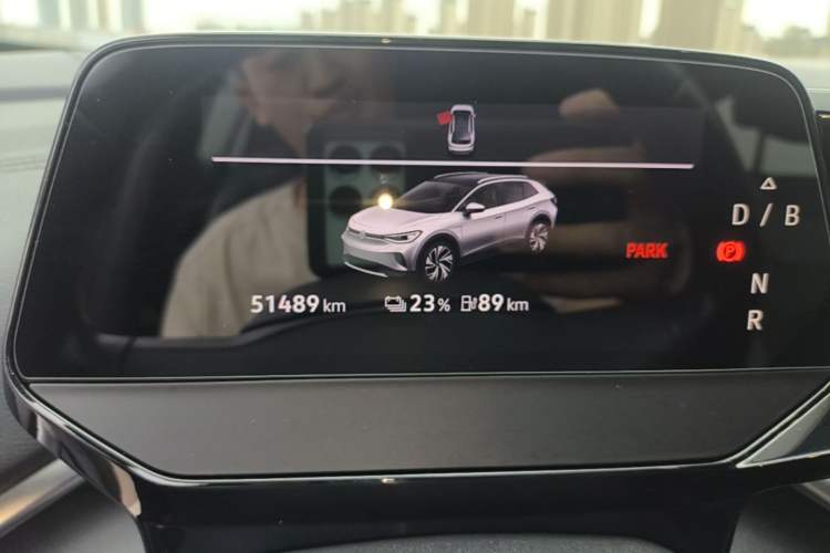 Used Volkswagen ID.4 CROZZ 2022 Long-Range Lite PRO Edition Instrument Cluster