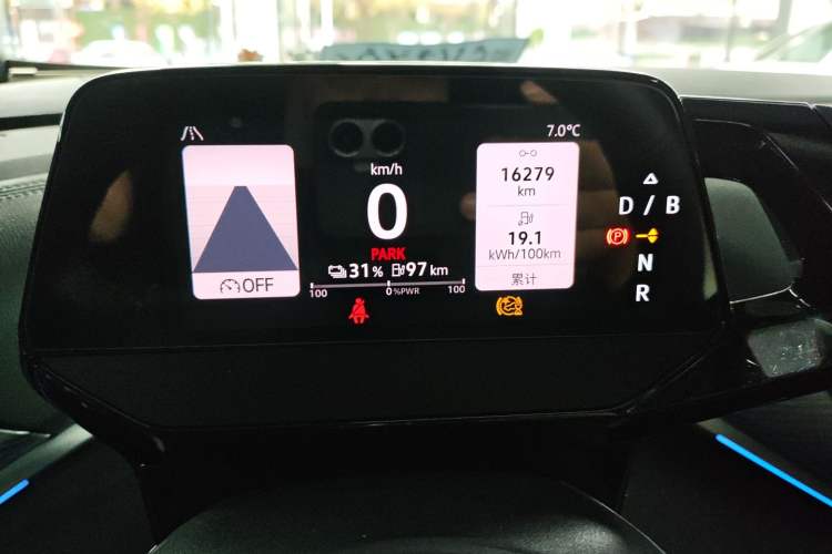 Used Volkswagen ID.4 CROZZ 2022 Pure Edition Limited Edition Instrument Cluster