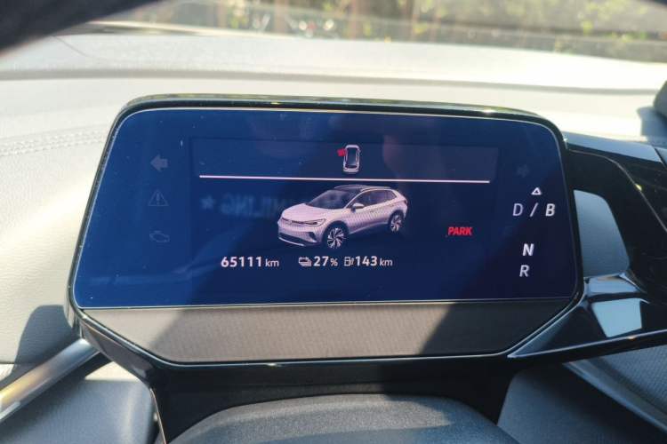 Used Volkswagen ID.4 CROZZ 2022 Long-Range Lite PRO Edition Instrument Cluster
