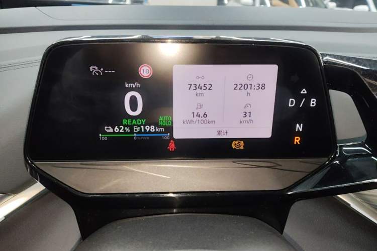 Used Volkswagen ID.4 CROZZ 2022 Pure Edition Limited Edition Instrument Cluster