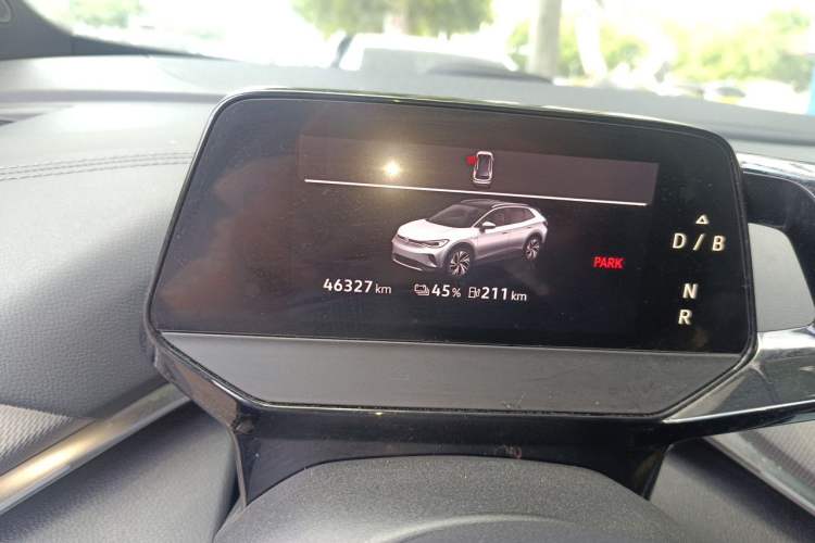 Used Volkswagen ID.4 CROZZ 2022 Long-Range Lite PRO Edition Instrument Cluster