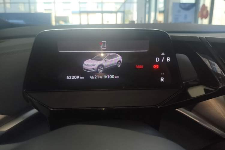 Used Volkswagen ID.4 CROZZ 2022 Long-Range Lite PRO Edition Instrument Cluster