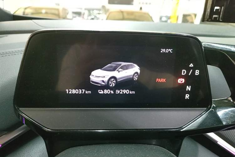 Used Volkswagen ID.4 CROZZ 2022 Long-Range Lite PRO Edition Instrument Cluster