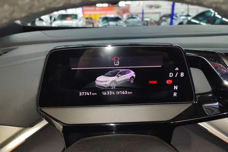 Used Volkswagen ID.4 CROZZ 2022 Long-Range Lite PRO Edition Instrument Cluster